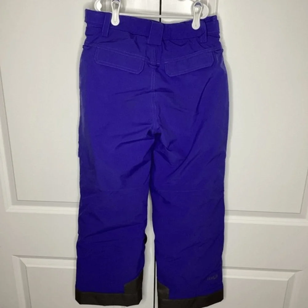 Kids L.L. Bean TEK Snow‎ Ski Pants with Grow Cuffs